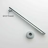 Kibi Circular 16 Wall Mounted Shower Arm - Chrome SA1601CH